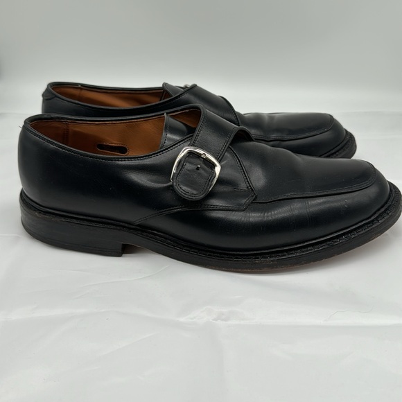 Allen Edmonds Halstead Monkstrap 9 1/2 - Picture 2 of 5